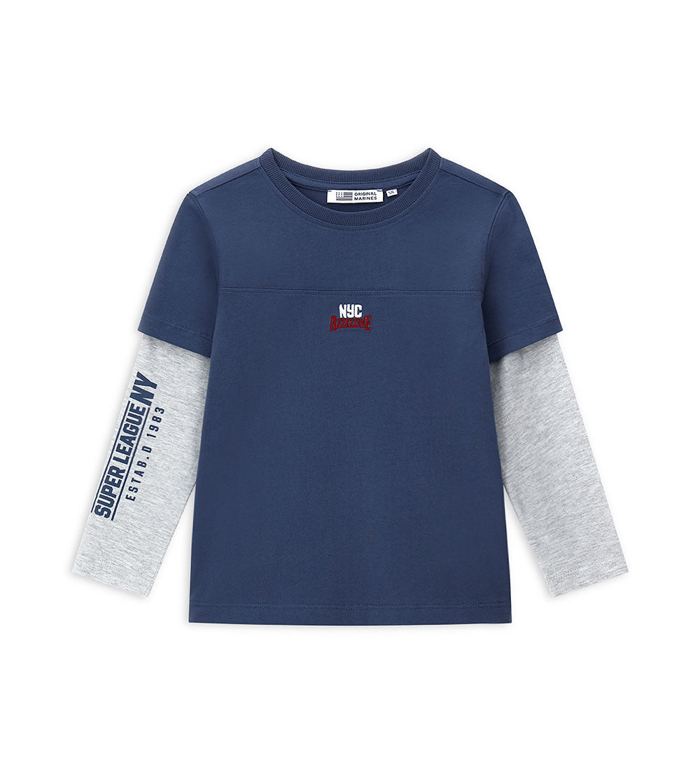 Back To School Boy T-Shirt ML Shirts & Tops 4