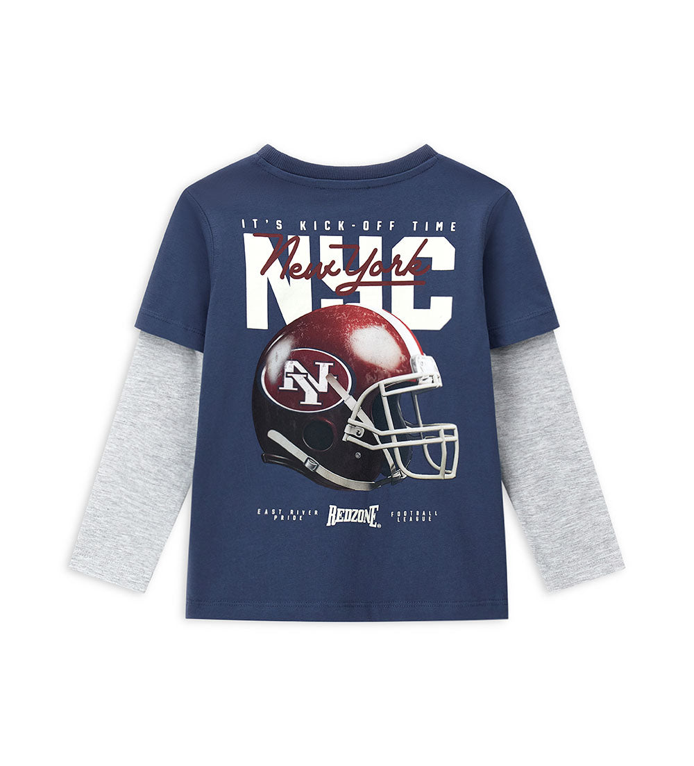 Back To School Boy T-Shirt ML Shirts & Tops 4