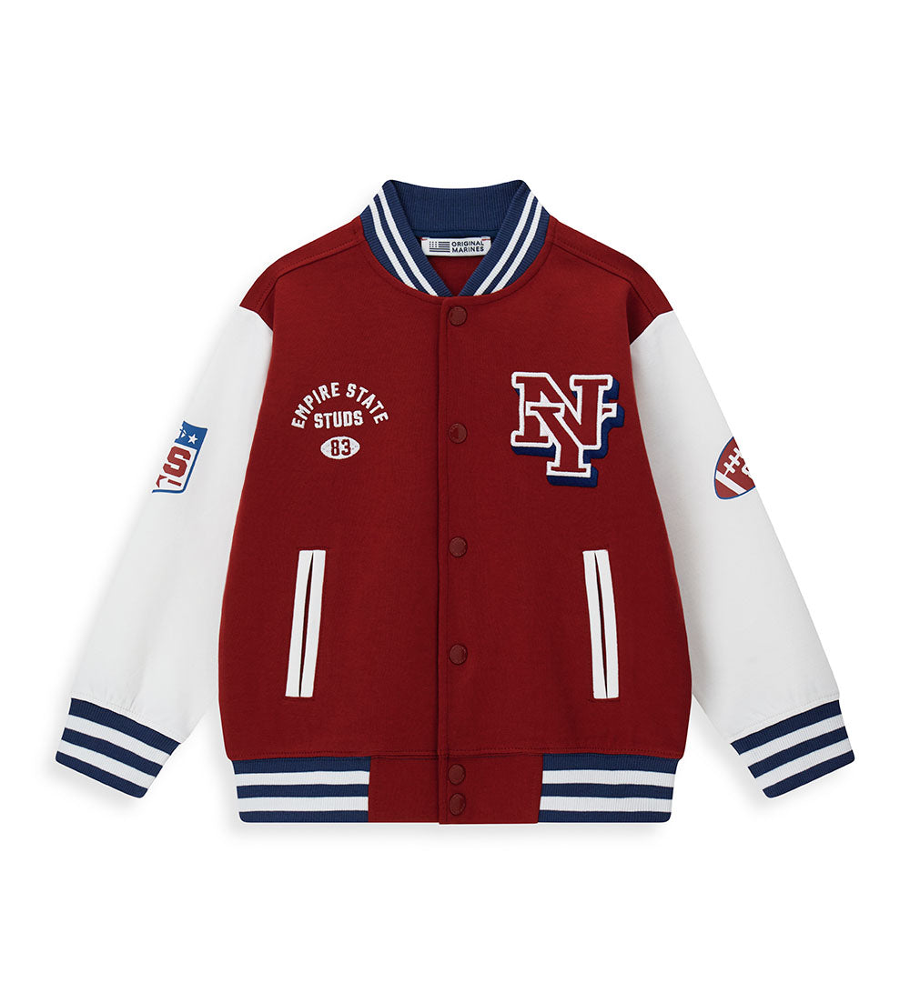 Back To School Boy Sweatshirt Jacket Shirts & Tops