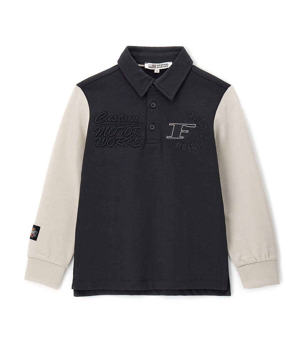 Garage Boy Polo Shirt ML Shirts & Tops 1