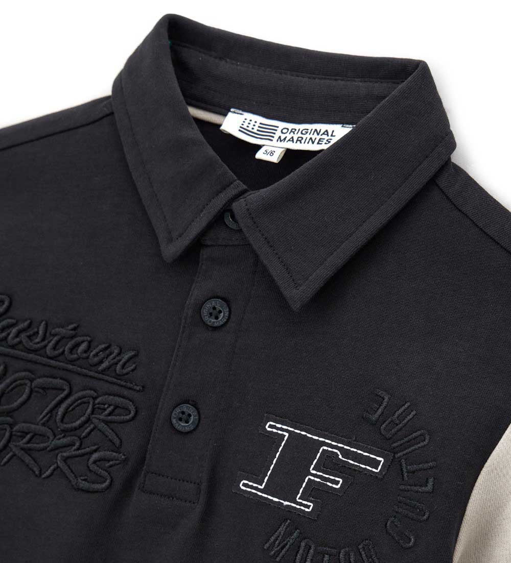 Garage Boy Polo Shirt ML Shirts & Tops 1