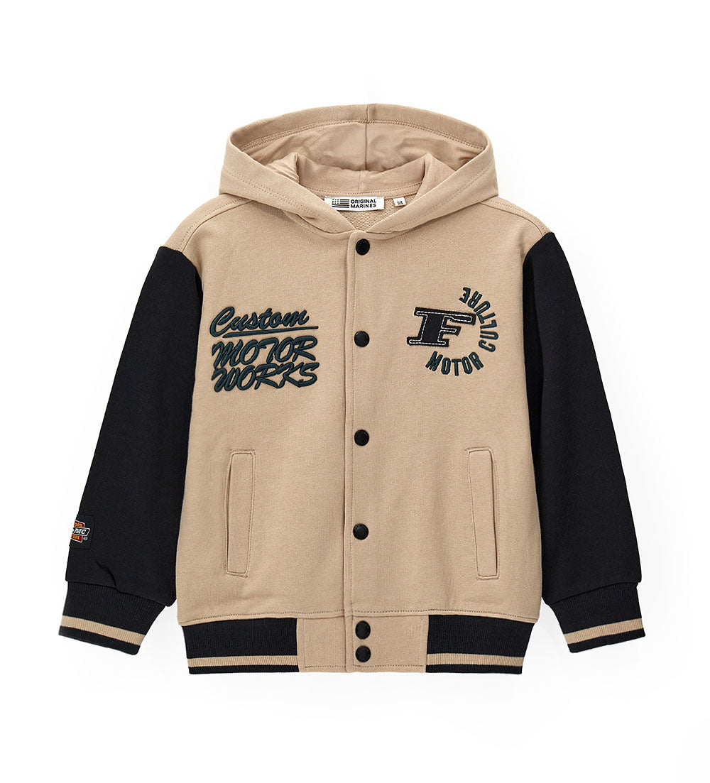 Garage Boy Sweatshirt Open Hood Shirts & Tops 4