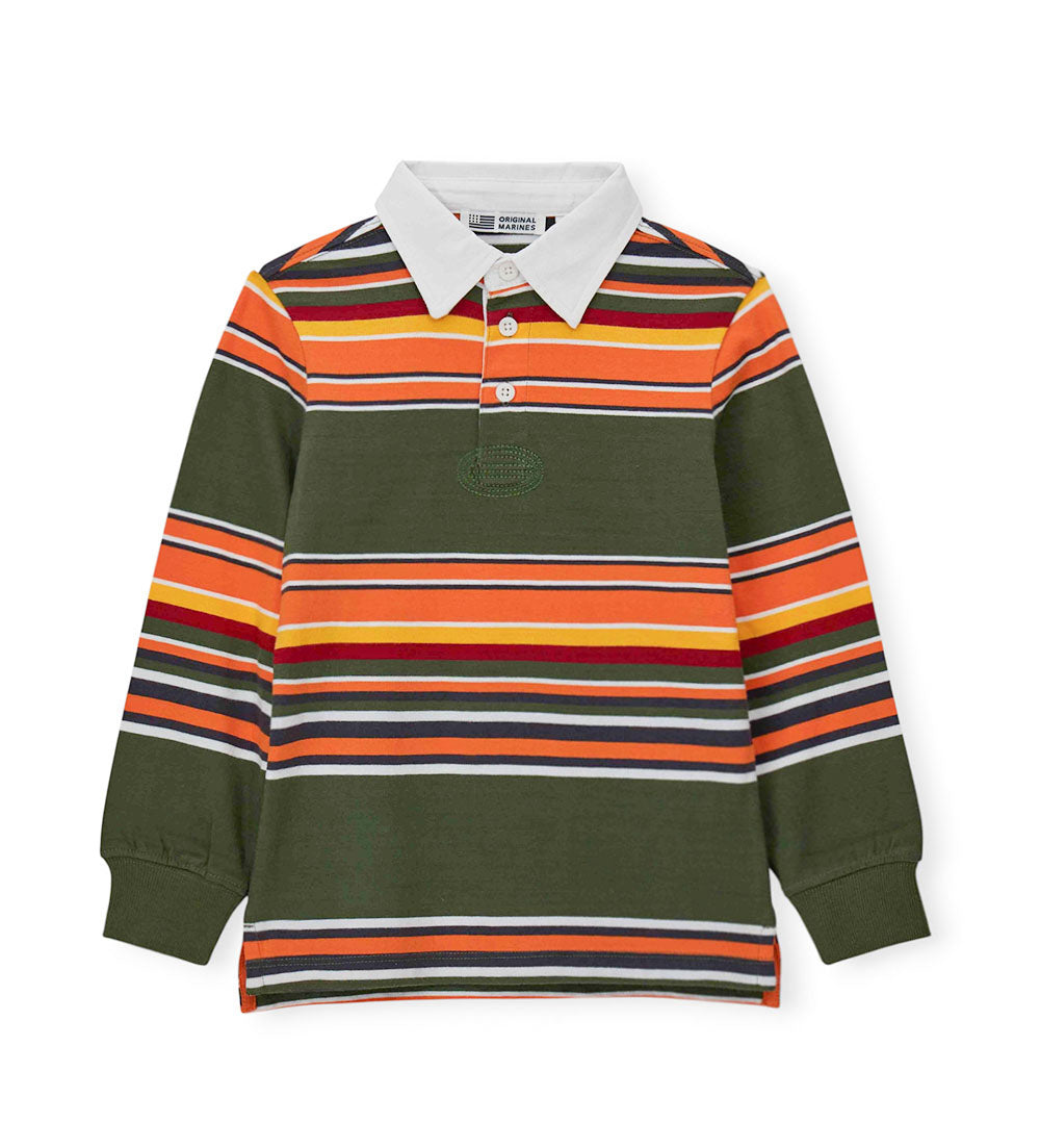 Adventure Boy Polo Shirt ML Shirts & Tops