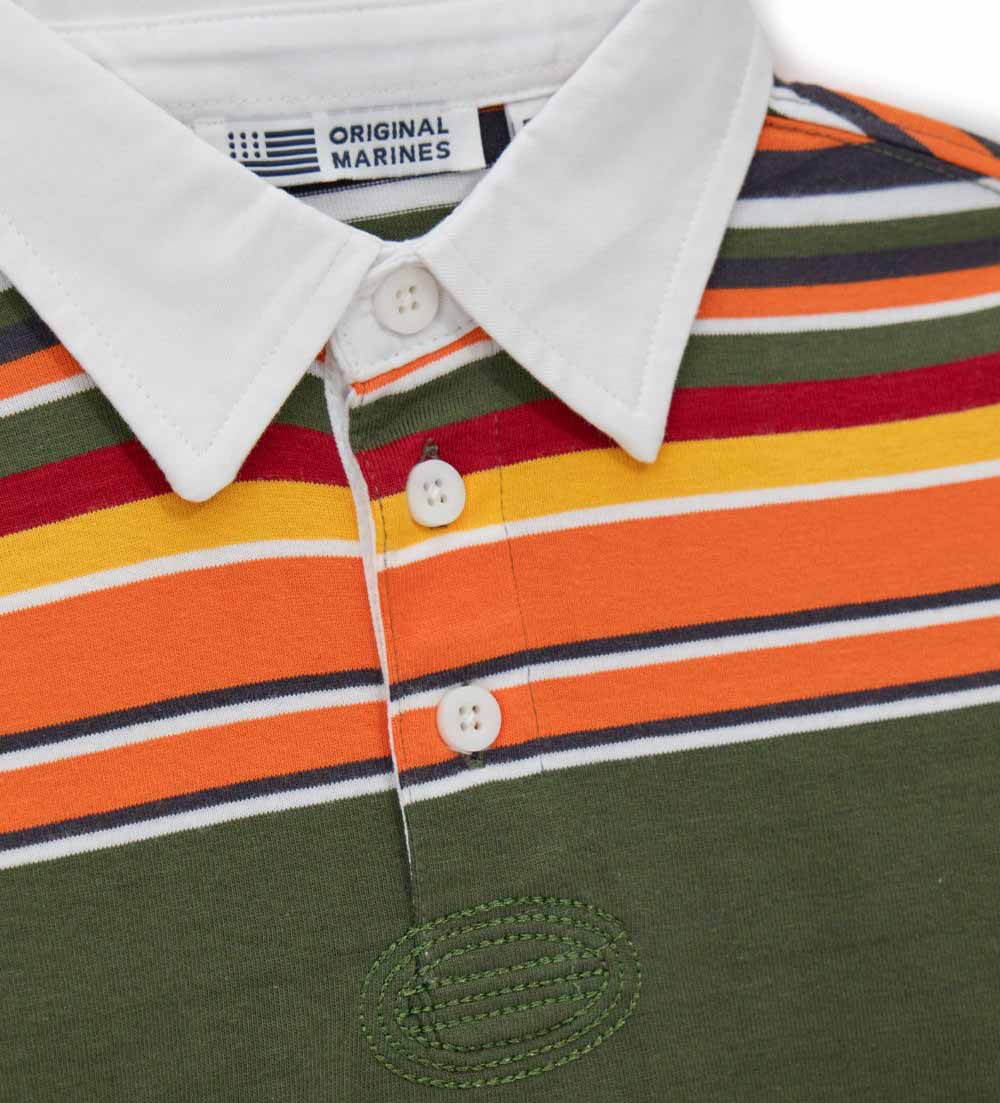 Adventure Boy Polo Shirt ML Shirts & Tops