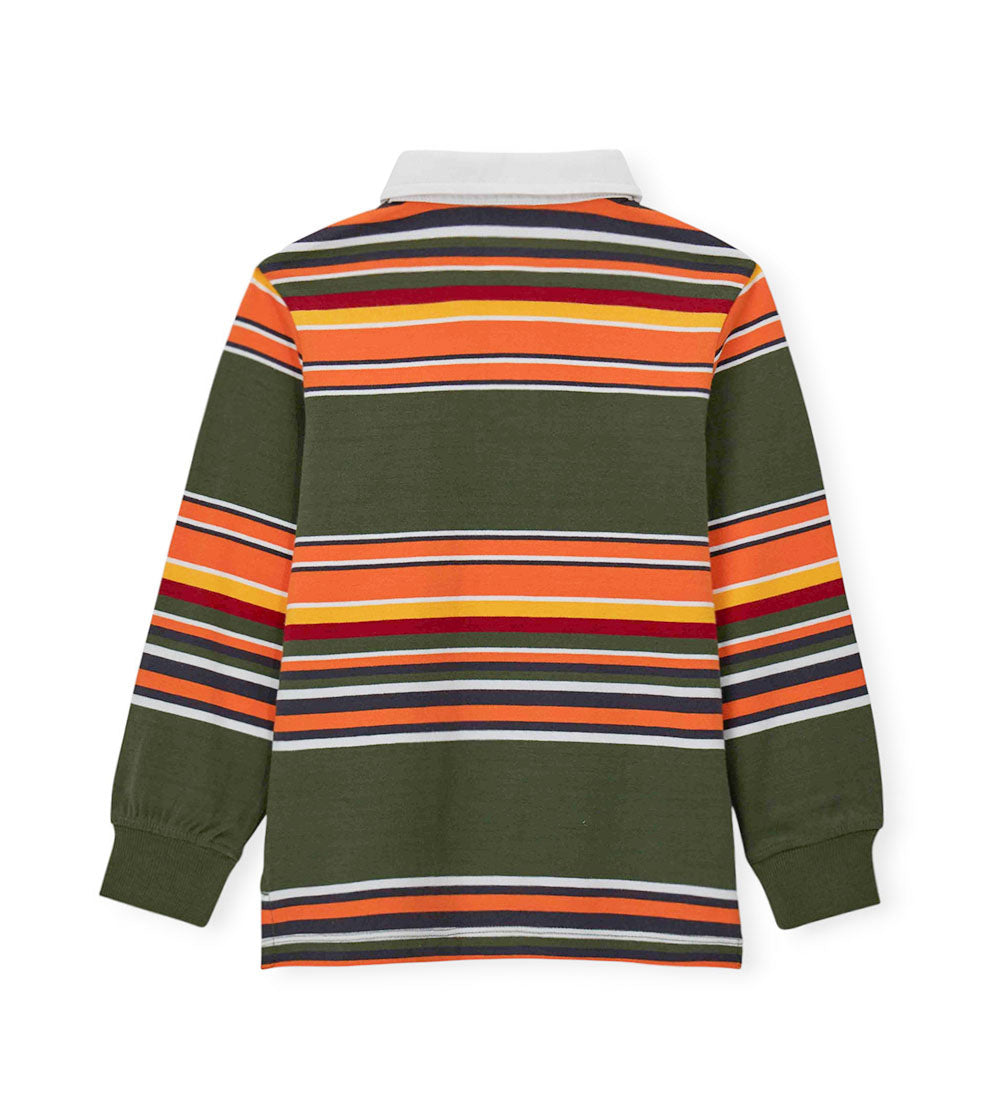 Adventure Boy Polo Shirt ML Shirts & Tops