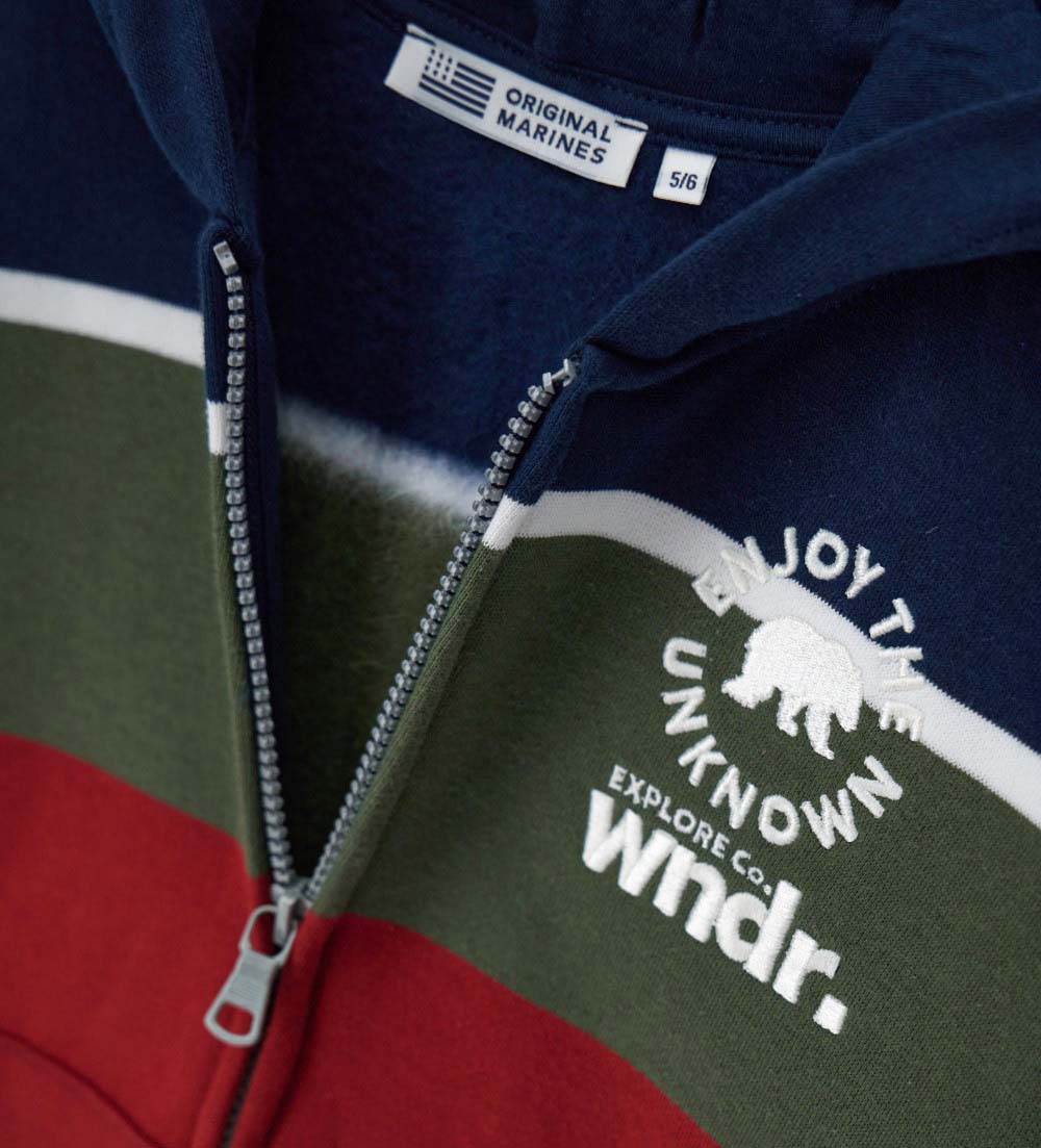 Adventure Boy Sweatshirt Open Hood Shirts & Tops 1