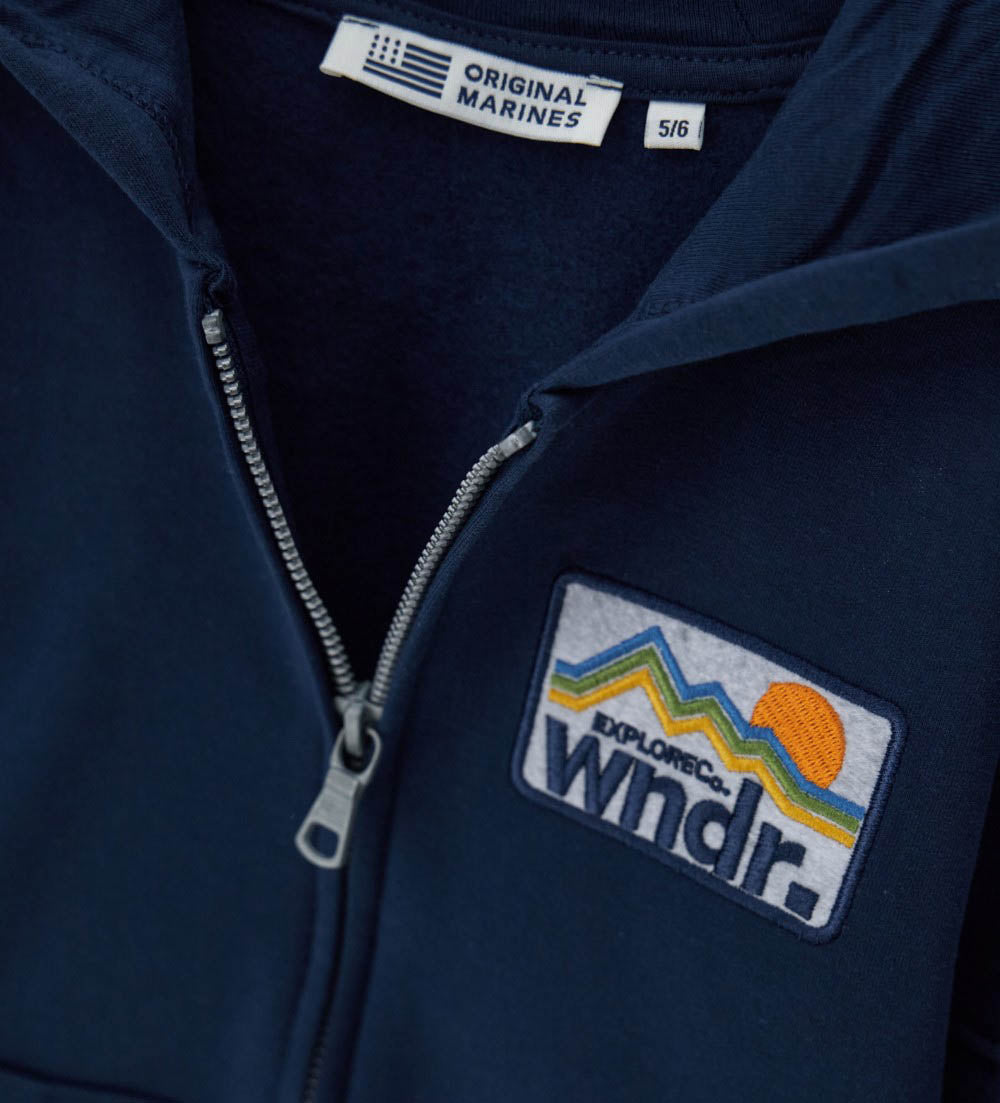 Adventure Boy Sweatshirt Open Hood Shirts & Tops 2