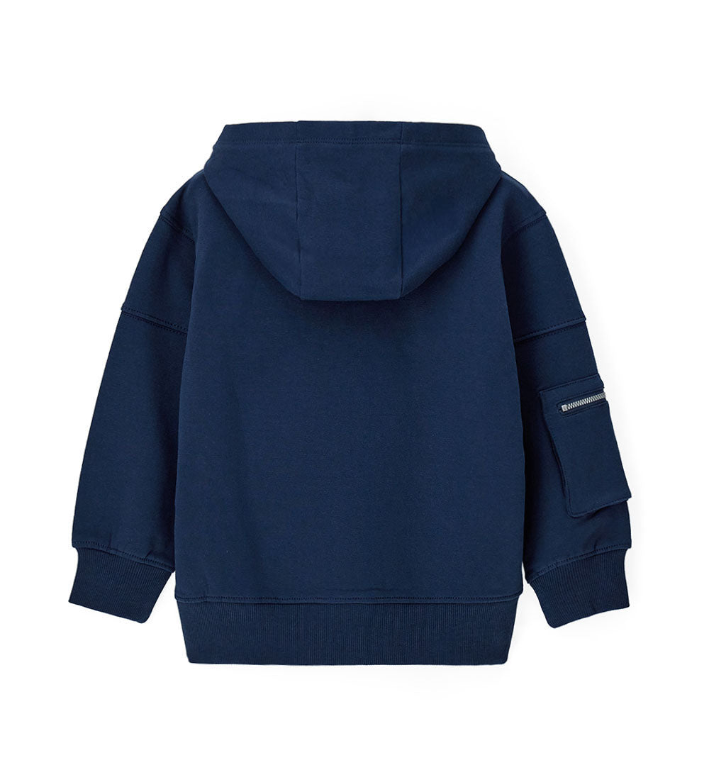 Adventure Boy Sweatshirt Open Hood Shirts & Tops 2