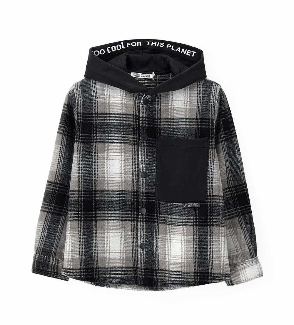 Capsule Teen Shirt Faux Leather Boy