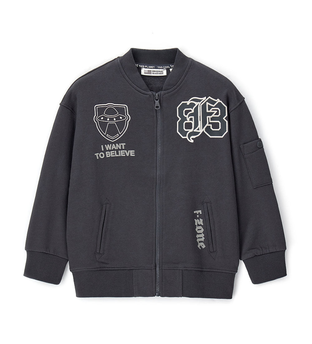 Capsule Teen Top  Fleece Boy