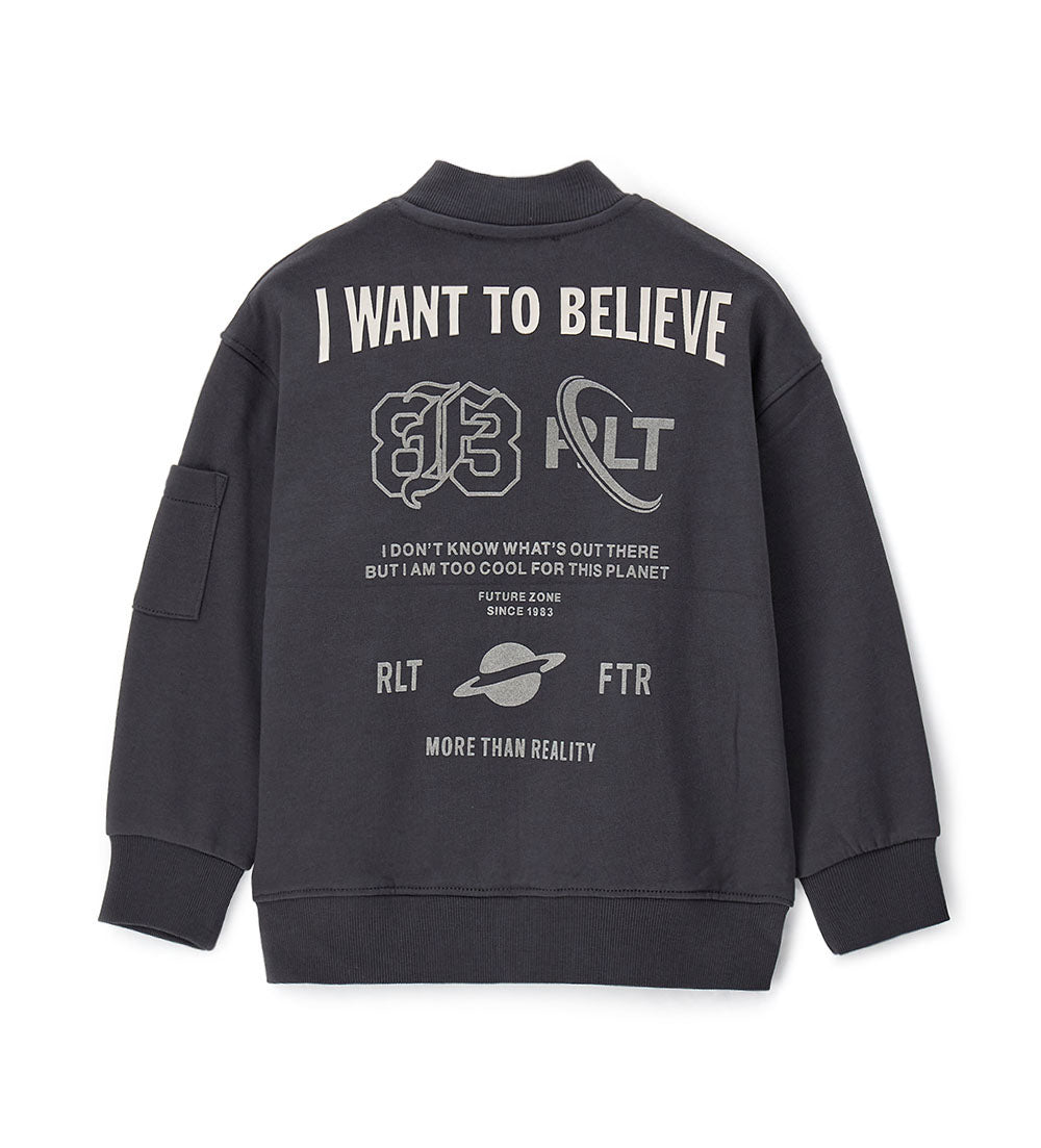 Capsule Teen Top  Fleece Boy