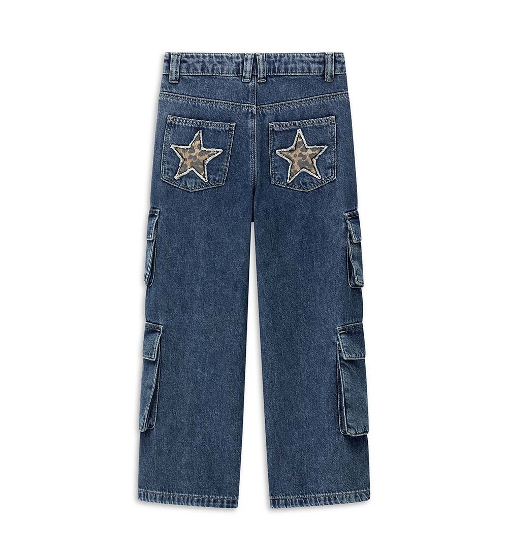 Capsule Denim Pantalon Denim Girl