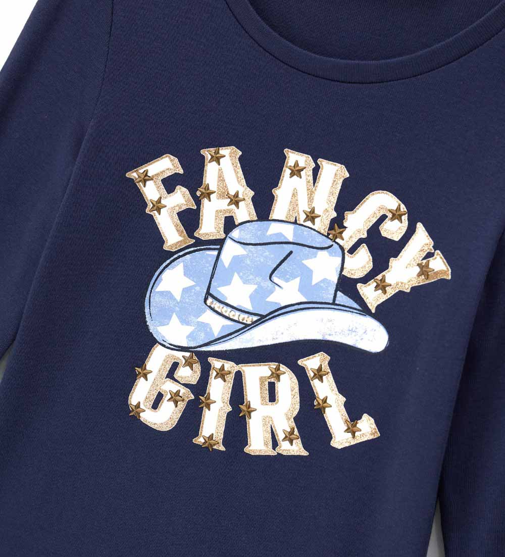 Wild Girl T-shirt Rib Girl