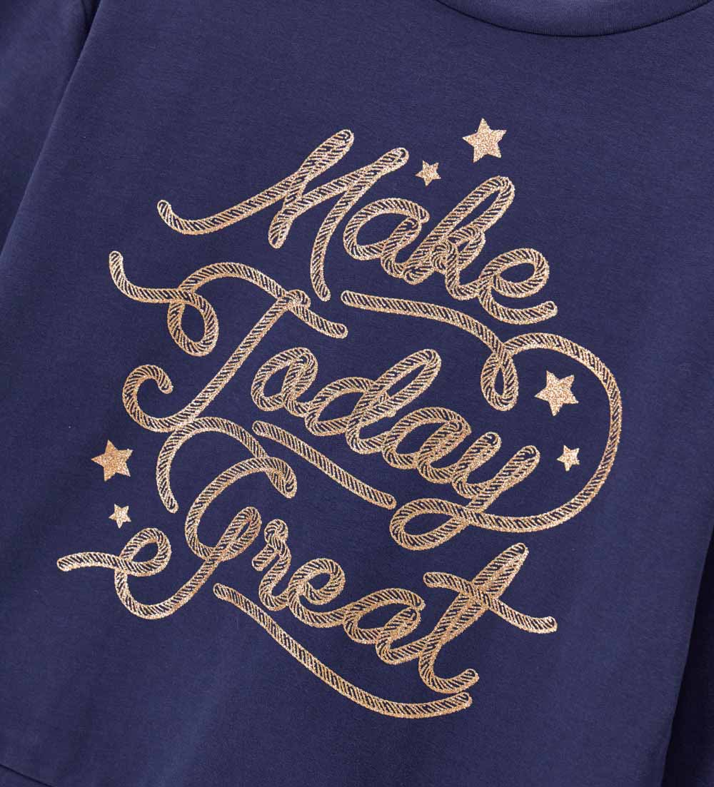 Wild Girl   Girl Sweatshirt with Collar Shirts & Tops 1