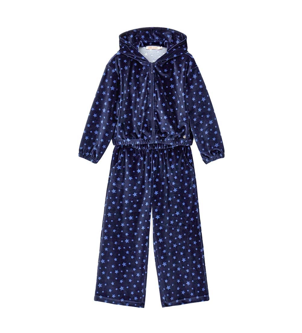 Wild Girl Girl Jogging Suitswith Open Hood Sets &  Tracksuits