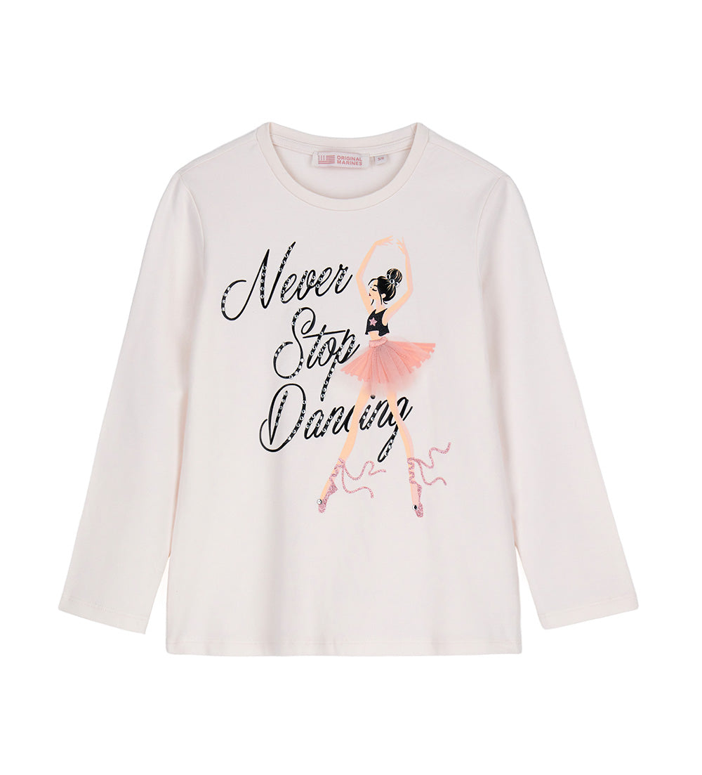 Dance Academy Girl T-Shirt ML Shirts & Tops 2