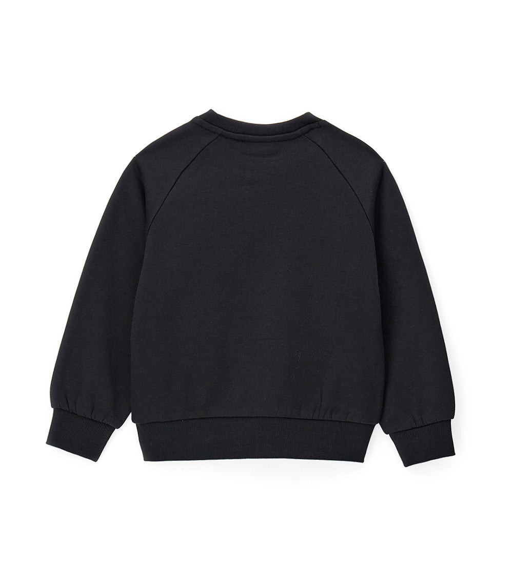 Dance Academy Girl Sweatshirt with Collar Shirts & Tops