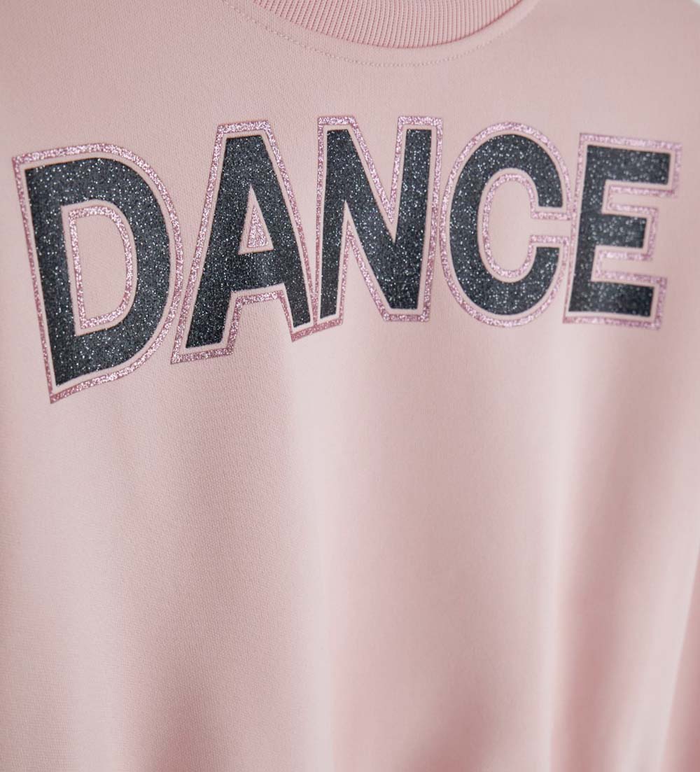 Dance Academy Girl Sweatshirt with Collar Shirts & Tops