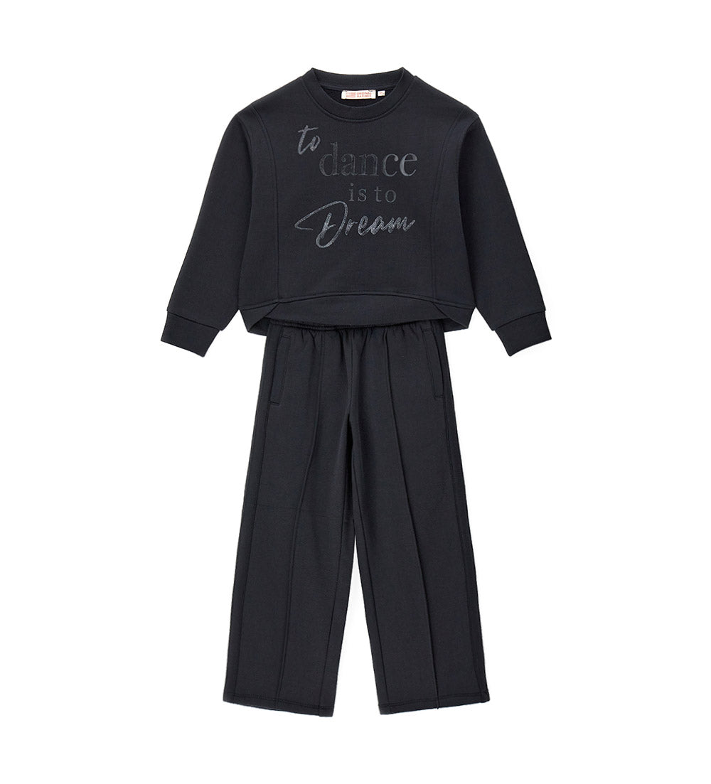 Dance Academy Girl Jogging Suitswith Collar Sets &  Tracksuits 1