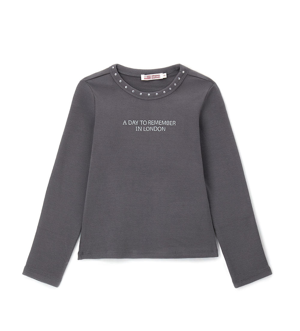 Capsule Teen T-shirt Rib Girl