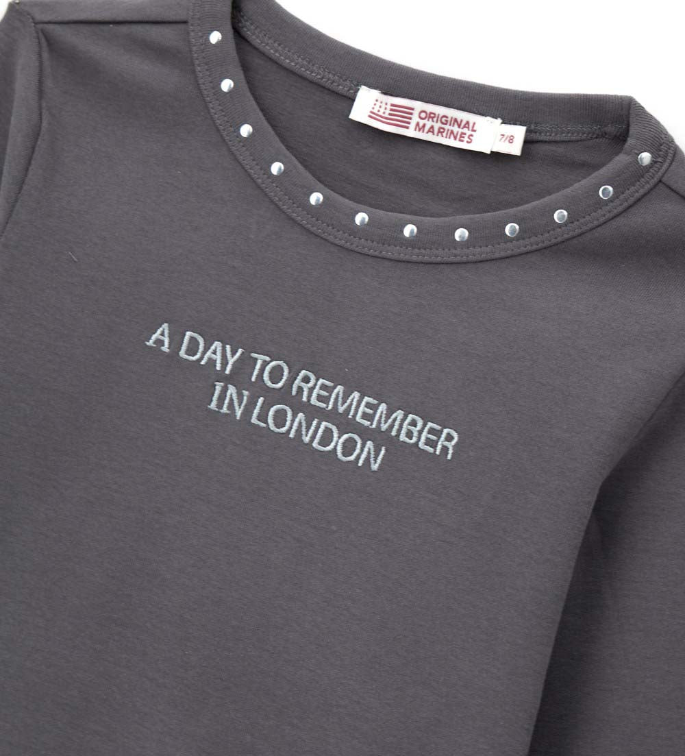 Capsule Teen T-shirt Rib Girl