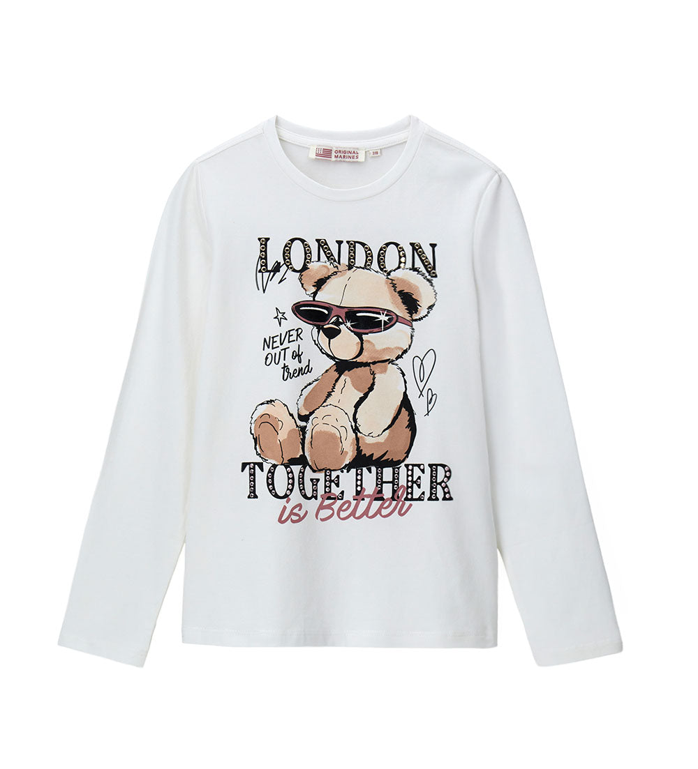 Capsule Teen T-shirt Jersey Girl