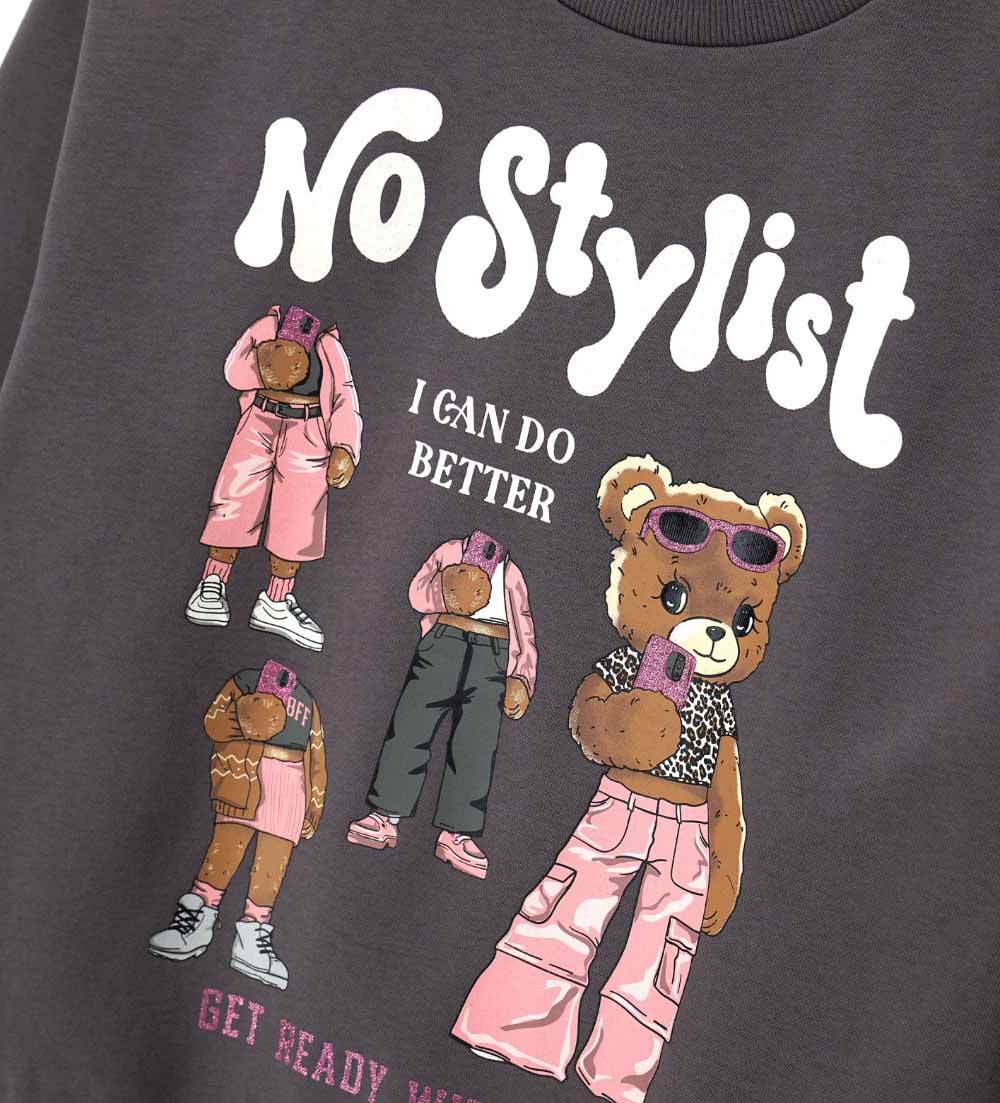 Capsule Teen Top  Fleece Girl