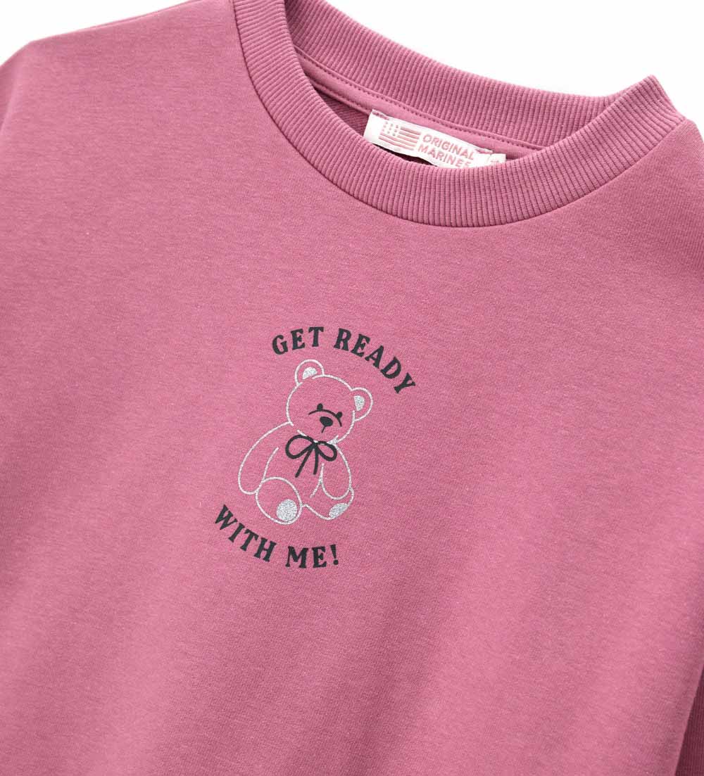 Capsule Teen Top  Fleece Girl