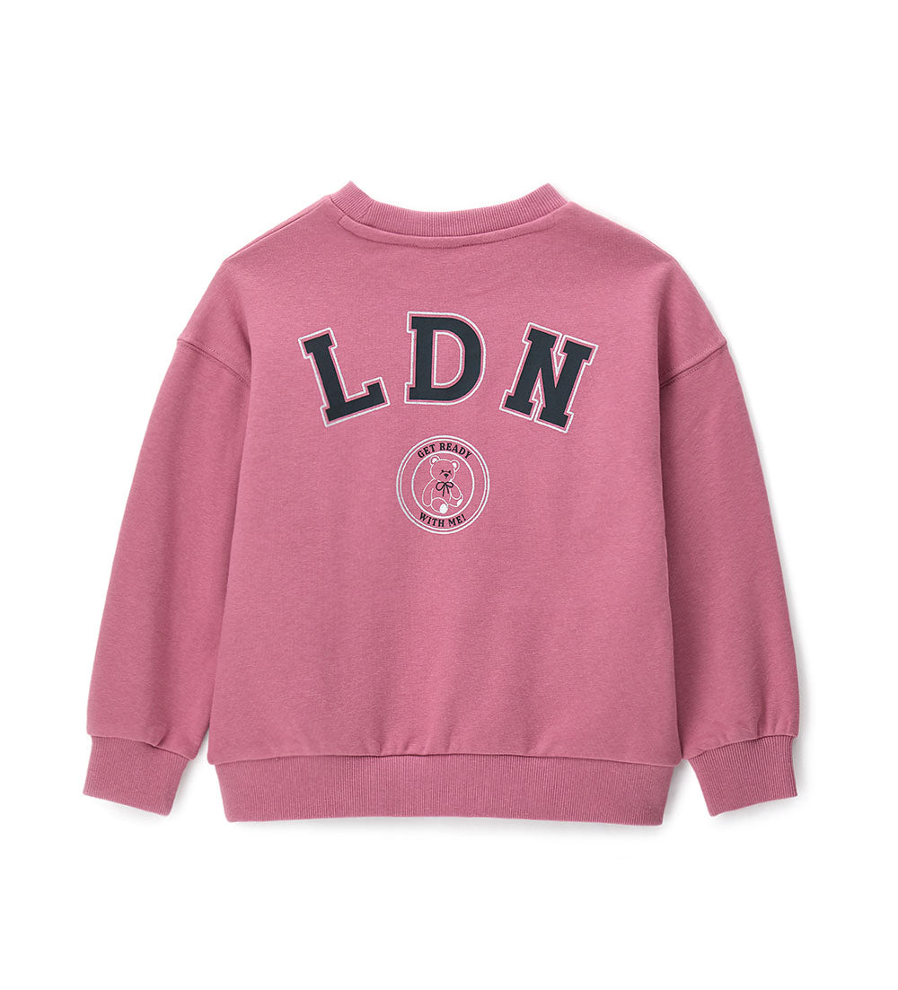 Capsule Teen Top  Fleece Girl