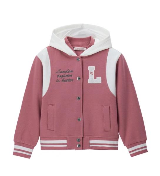 Capsule Teen Top  Fleece Girl