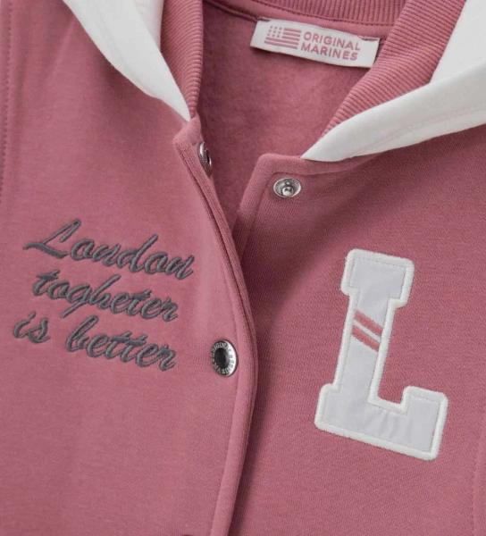 Capsule Teen Top  Fleece Girl