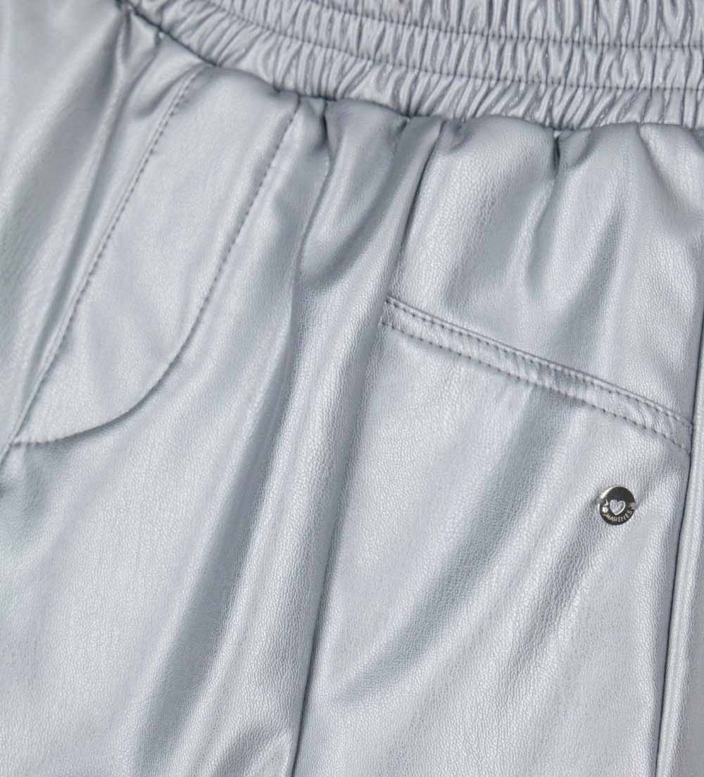 Ski Club Bermuda Faux Leather Girl