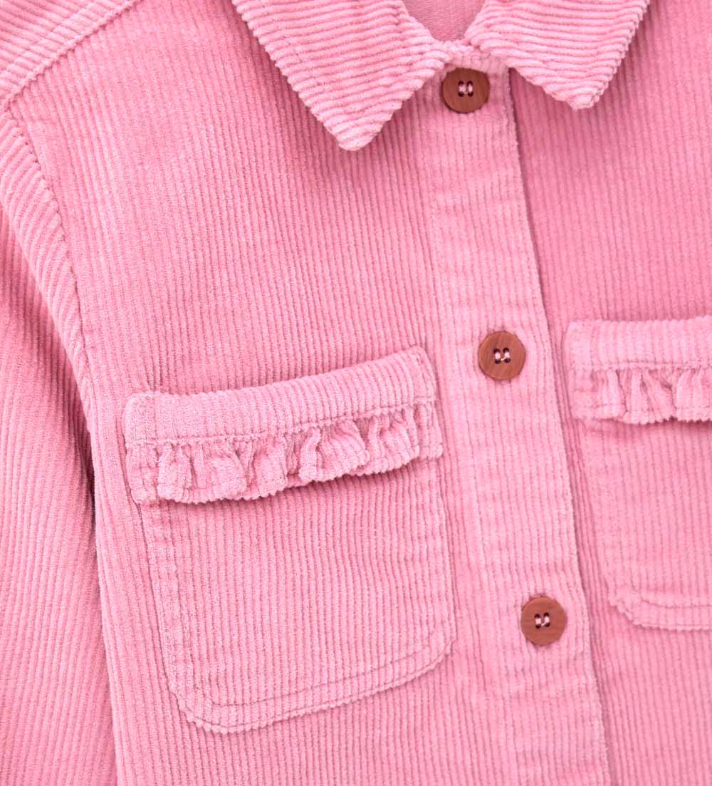 Ski Club Shirt Corduroy Girl