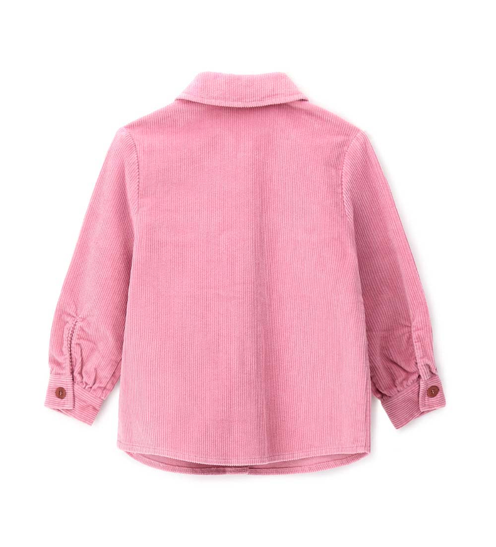 Ski Club Shirt Corduroy Girl