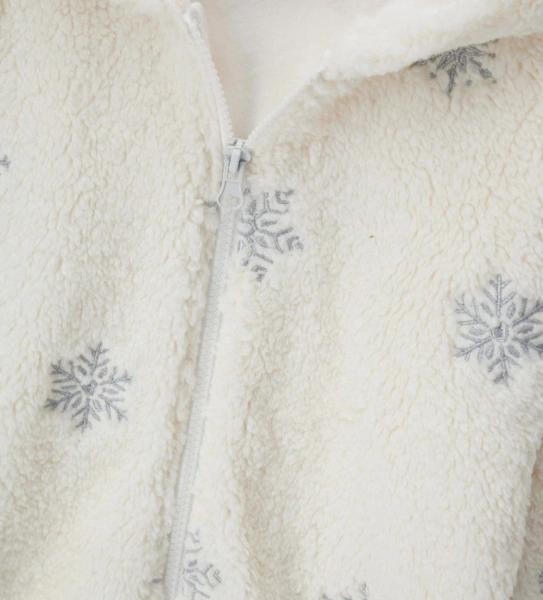 Ski Club Top  Faux Fur Girl