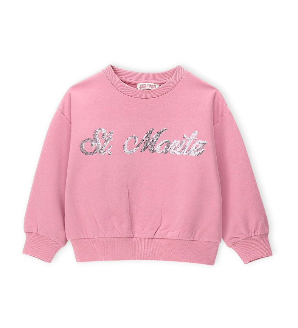 Ski Club Top  Fleece Girl