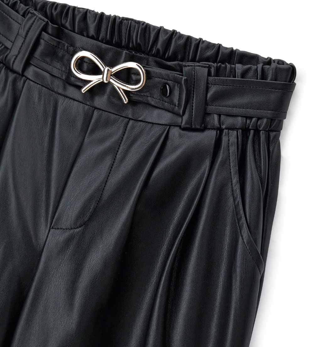 Party Pantalon Faux Leather Girl