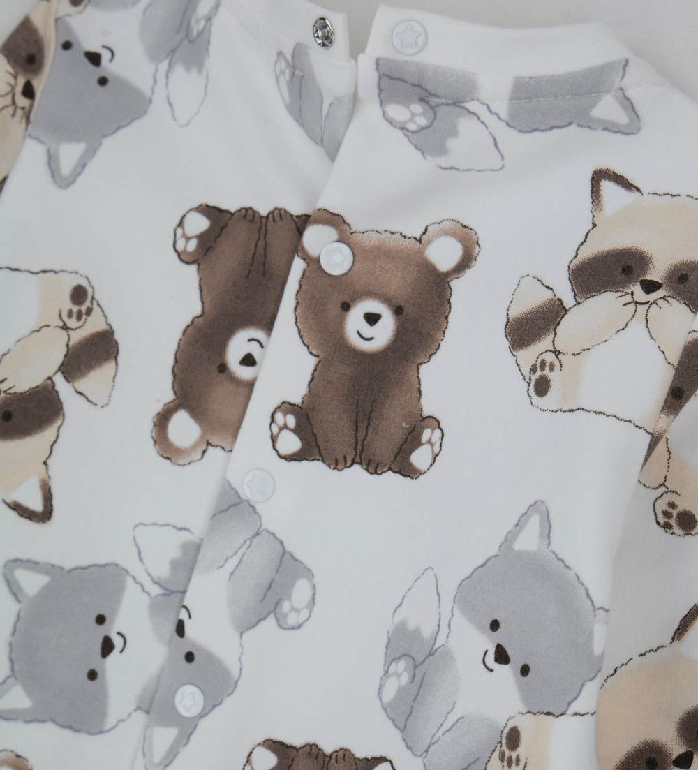 Fairy Forest Jumpsuit Fleece Newborn