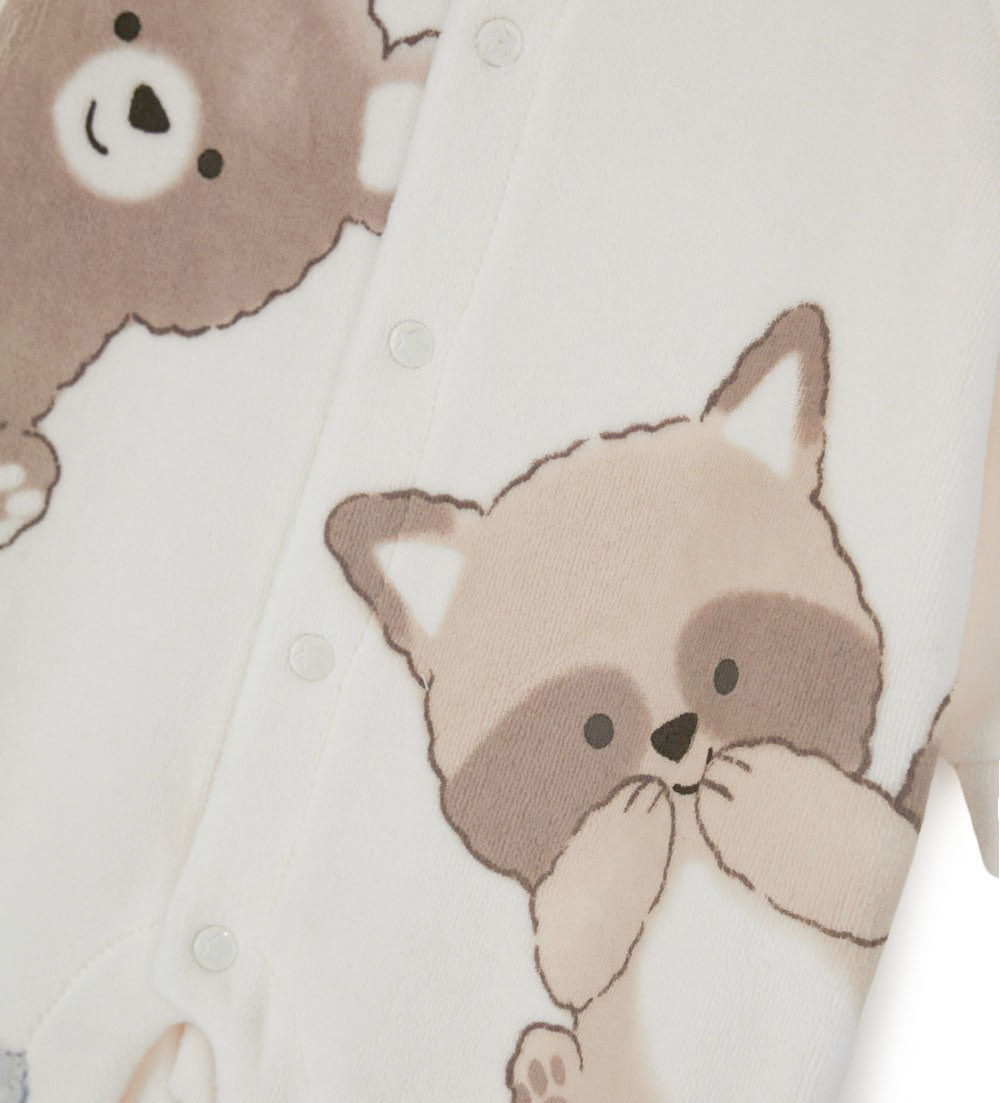 Fairy Forest Jumpsuit Chenille Newborn