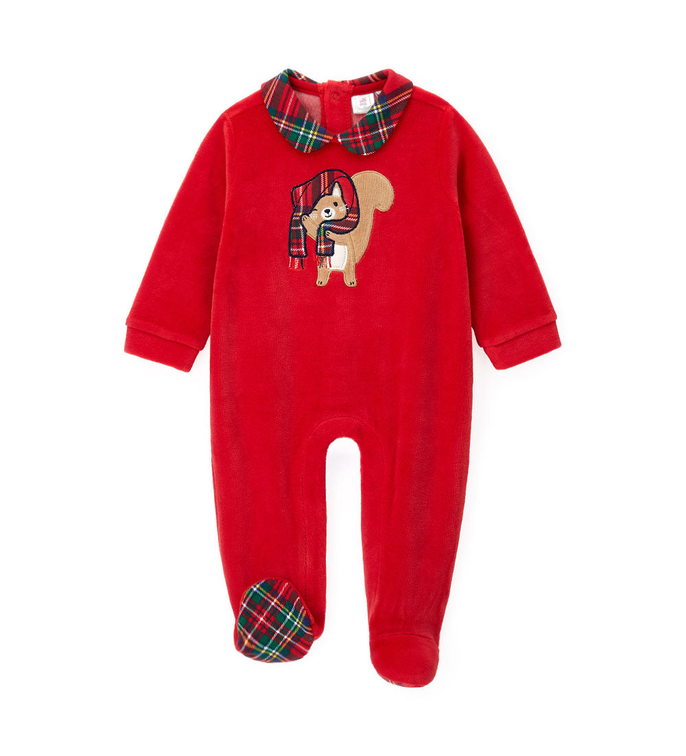 Party Jumpsuit Chenille Newborn