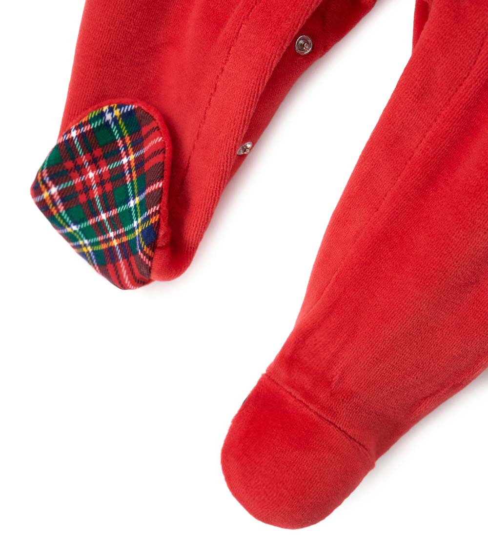 Party Jumpsuit Chenille Newborn