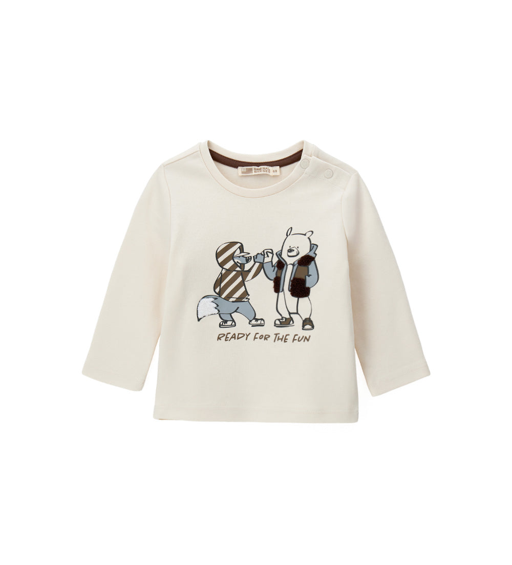 Fairy Forest T-shirt Interlock Newborn