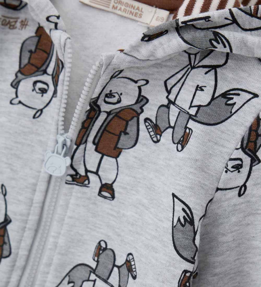 Fairy Forest Top  Fleece Newborn