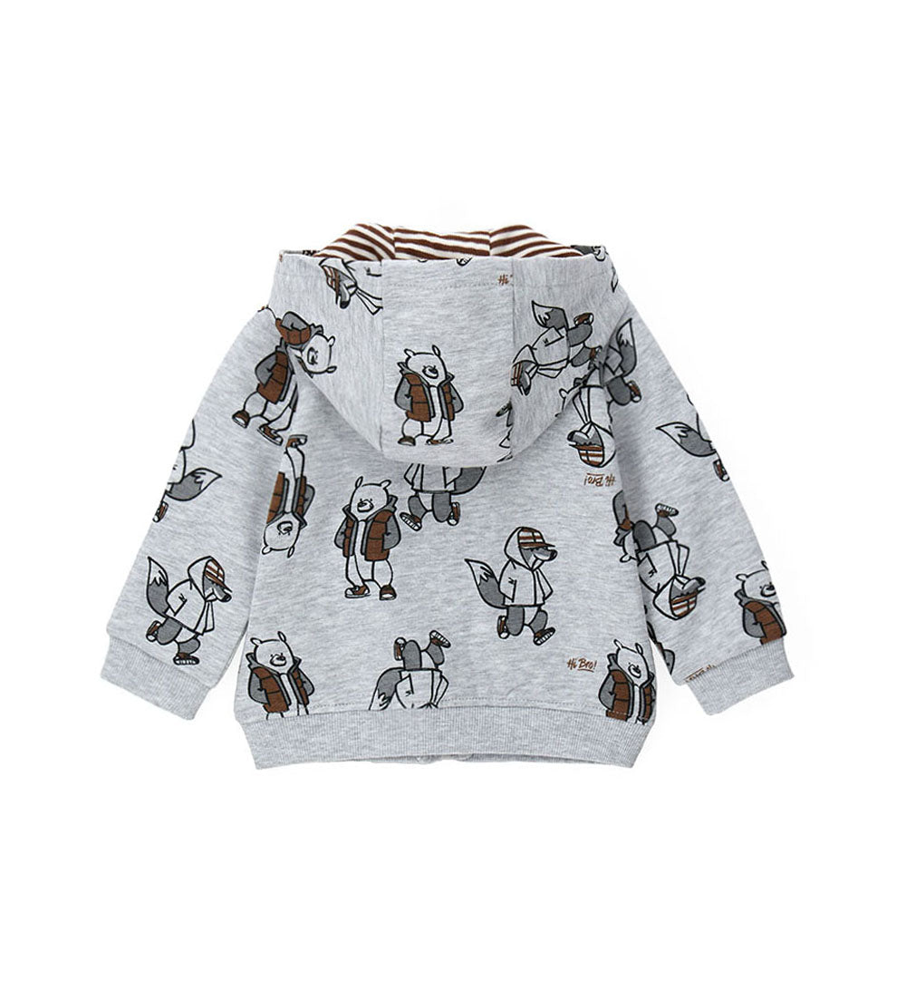 Fairy Forest Top  Fleece Newborn