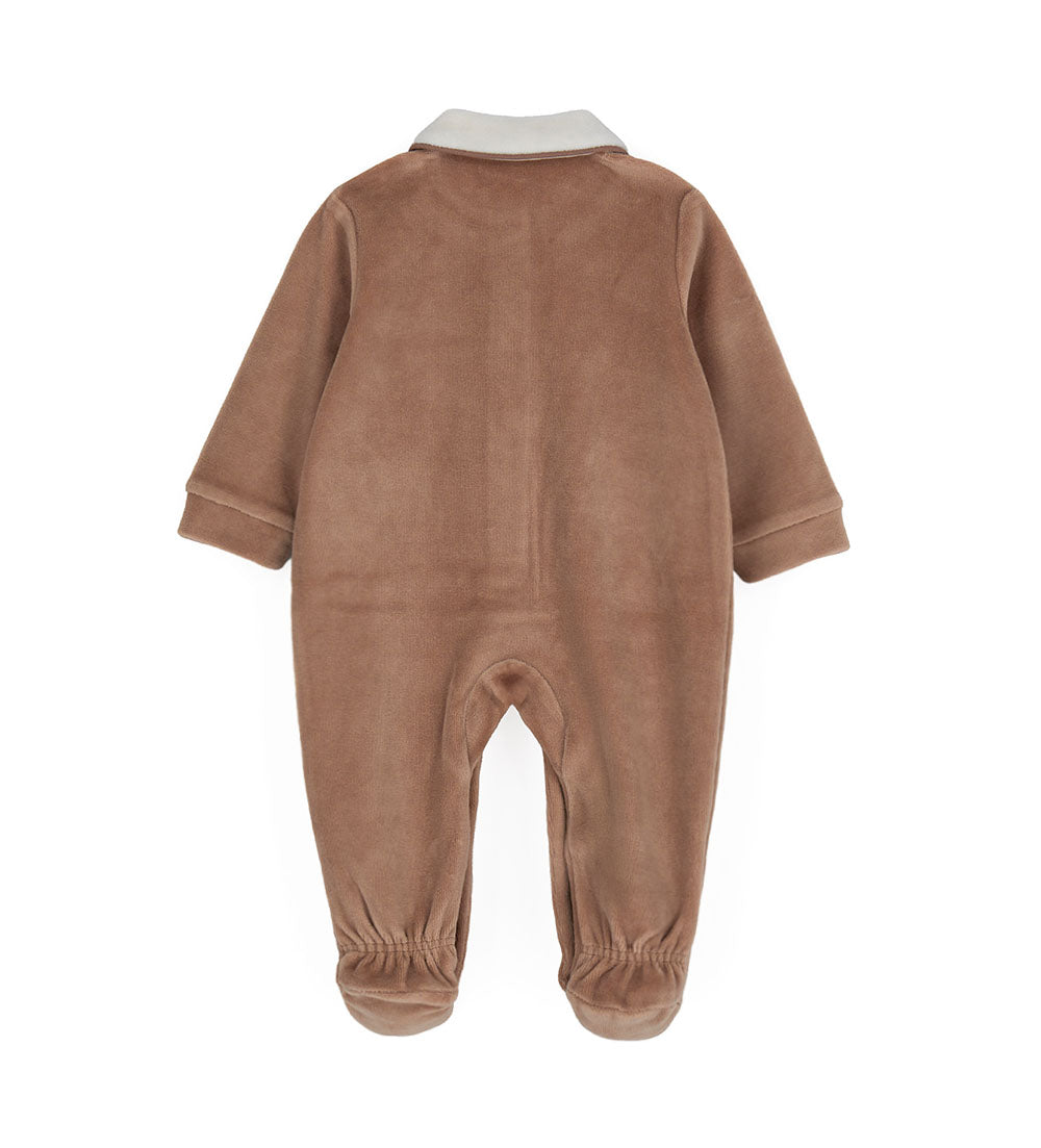 Fairy Forest Jumpsuit Chenille Newborn