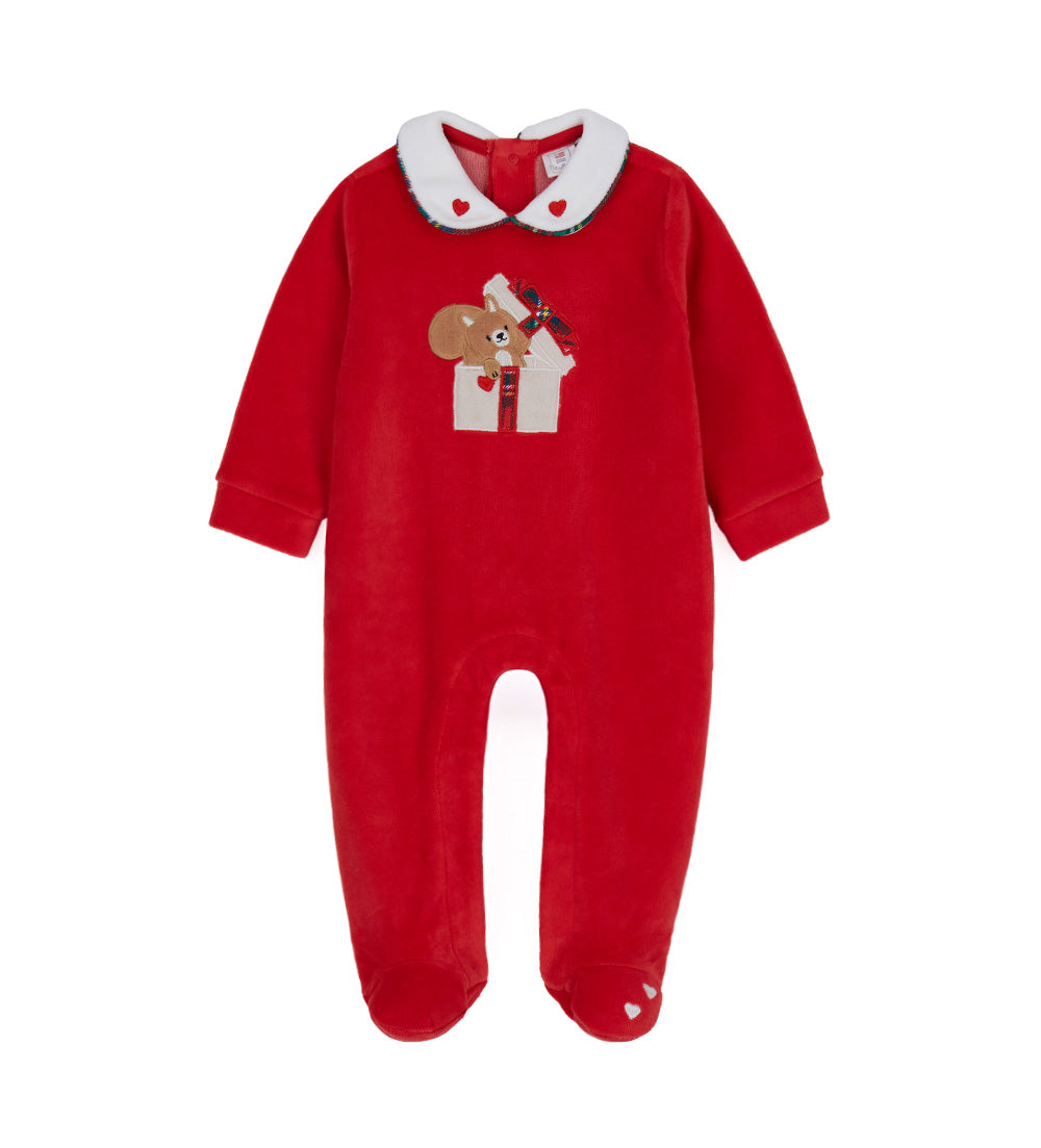 Party Jumpsuit Chenille Newborn