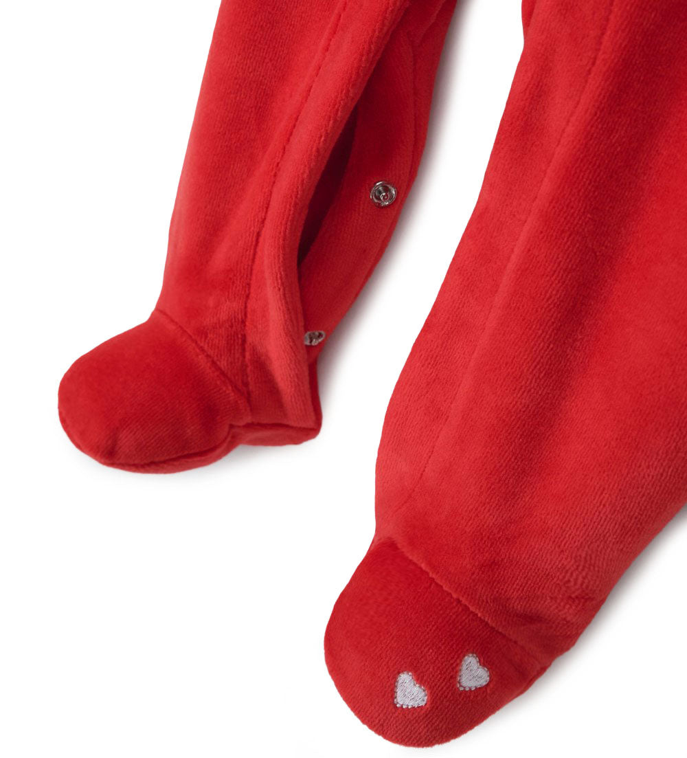 Party Jumpsuit Chenille Newborn