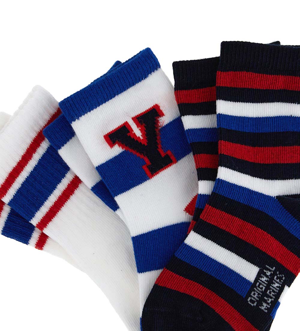 Capsule Denim Baby Boy Short Socks 3 Pack Accessories