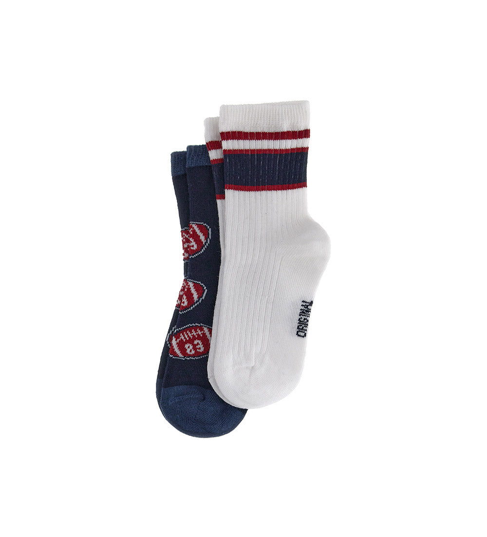 Adventure SEGA SONIC Boy Short Socks 2 Pack Accessories