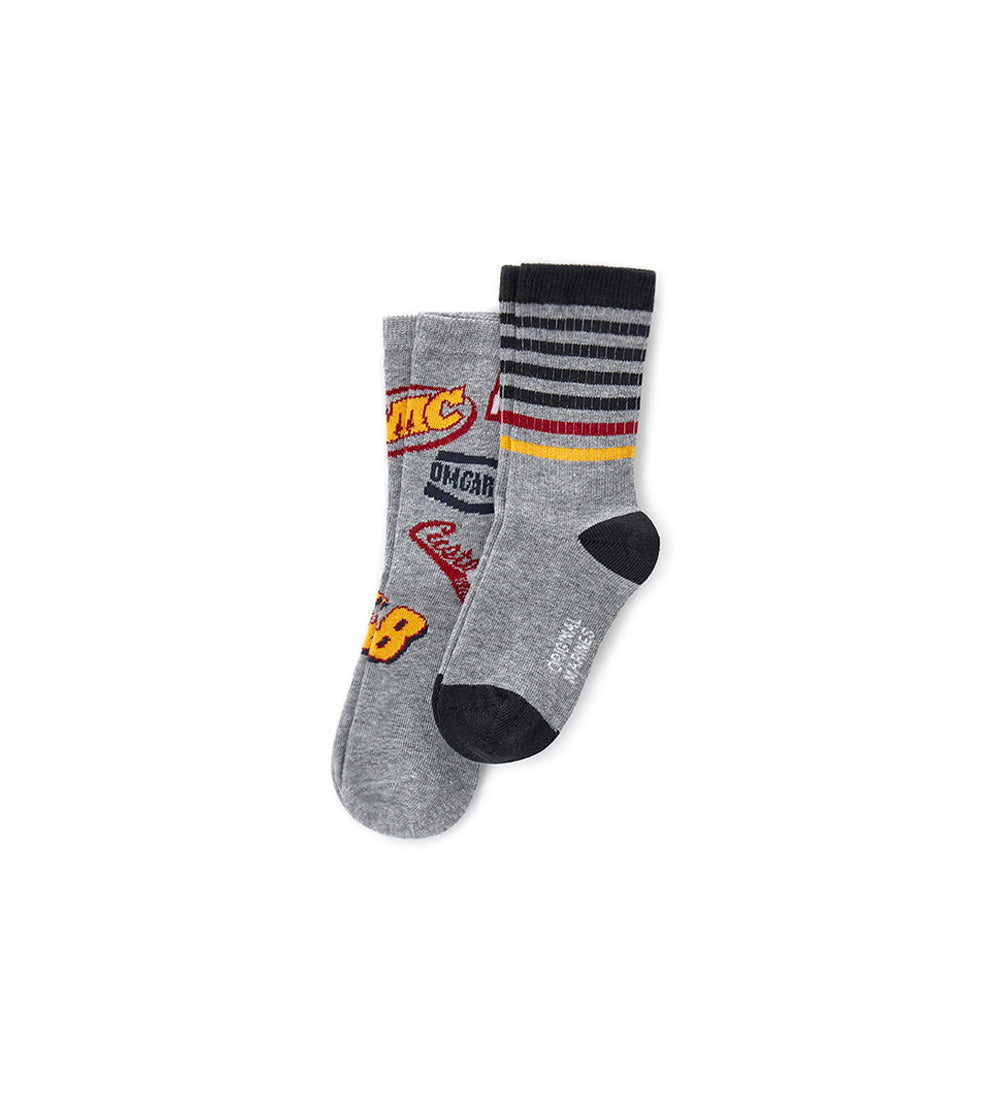 Adventure SEGA SONIC Boy Short Socks 2 Pack Accessories